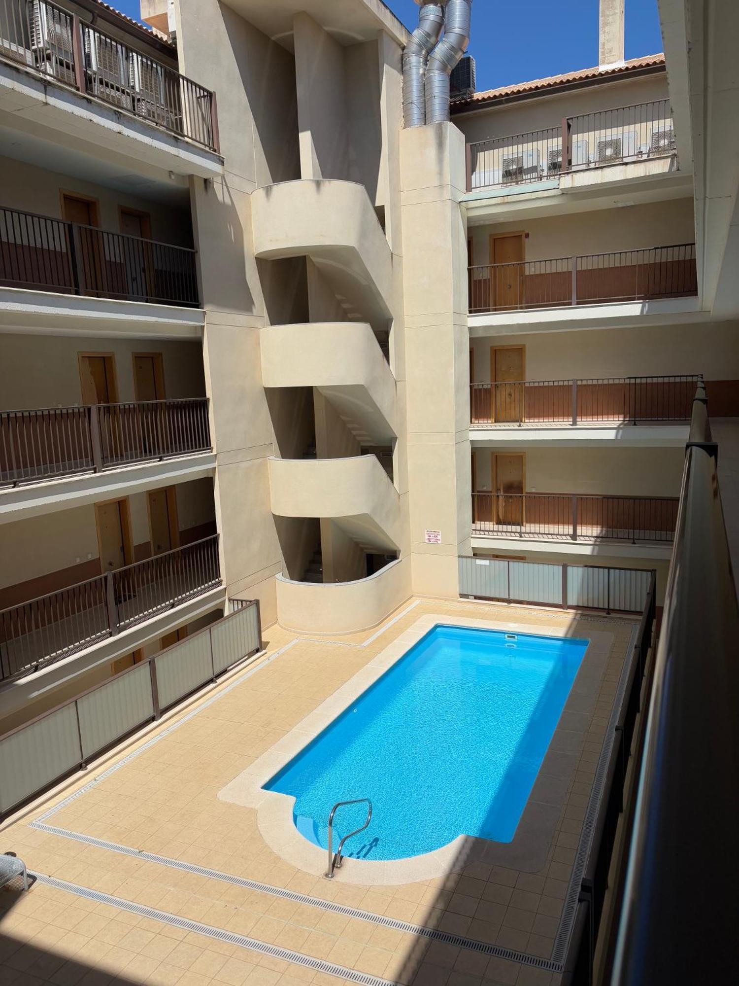 Alpen 1 Llandells Apartment Peniscola Luaran gambar
