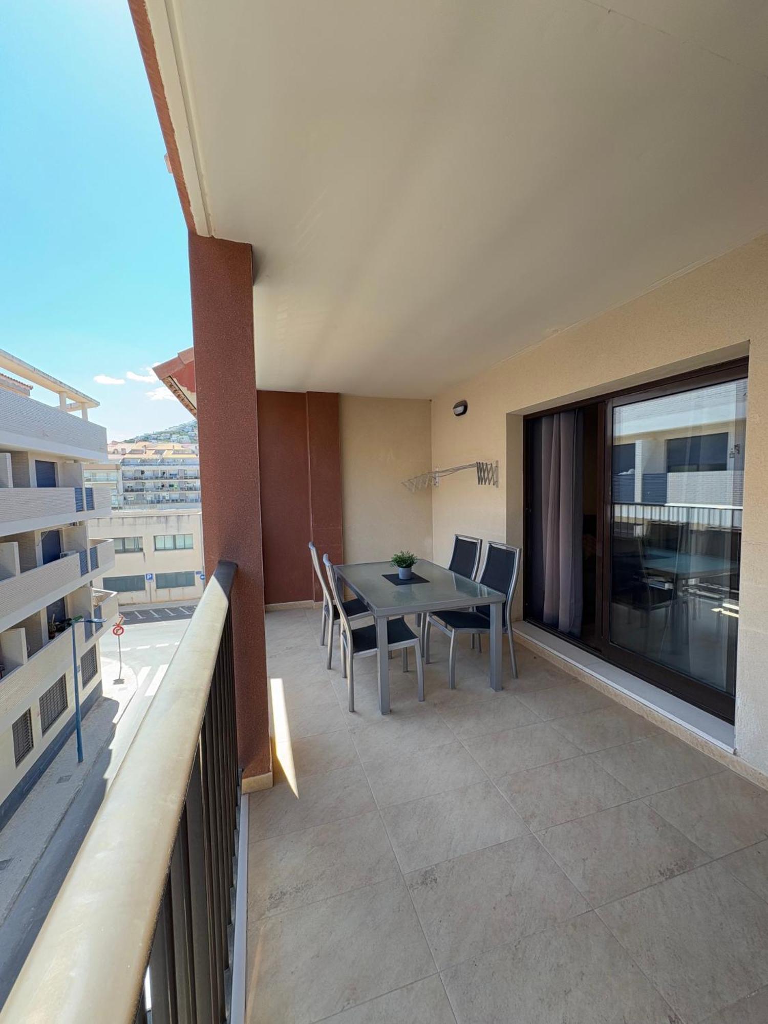 Alpen 1 Llandells Apartment Peniscola Luaran gambar